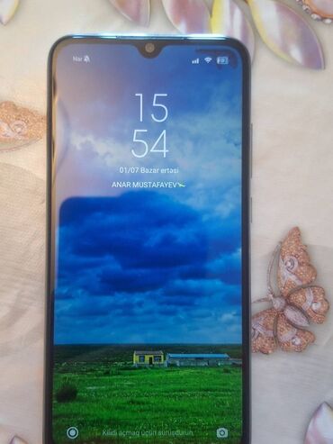 samsung a21s 64 gb qiymeti: Xiaomi Redmi Note 8, 64 GB, rəng - Mavi, 
 Barmaq izi, Face ID, İki sim kartlı