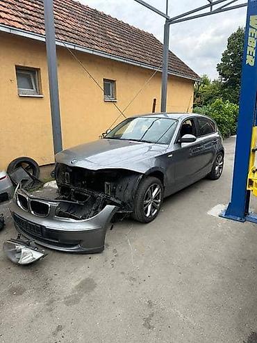 seat leon: BMW 116 N43B16 2009. GOD. - KOMPLETAN AUTO U DELOVIMA | Bmw 116i — 1