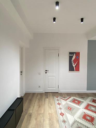 centr park: 3 комнаты, 90 м², Золотой квадрат Элитка, 9 этаж, Дизайнерский ремонт — 10