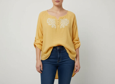 reseved sukienki: Women's blouse, size XL