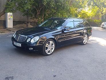 мерс 2010: Mercedes-Benz E-Class: 2008 г., 2.2 л, Автомат, Дизель, Универсал — 1