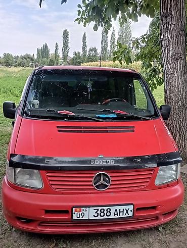 евро тонник: Mercedes-Benz Vito: 2003 г., Механика, Дизель, Минивэн — 2