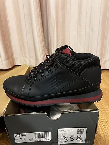 Мужские ботинки, 44, New Balance, Новый, цвет - Черный, Самовывоз