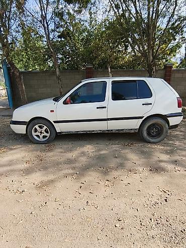 Унаа сатуу: Volkswagen Golf: 1992 г., 1.8 л, Автомат, Бензин, Хетчбек — 6