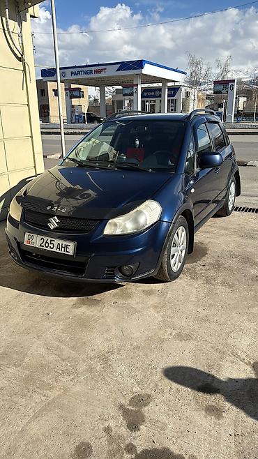 дмрв митсубиси: Suzuki SX4: 2009 г., 1.6 л, Механика, Бензин, Хэтчбэк — 1