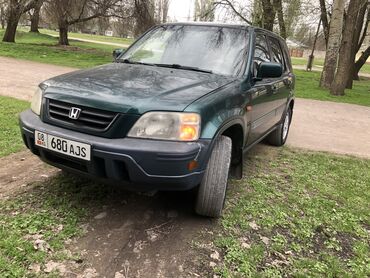 машина ошто: Honda CR-V: 2001 г., 2 л, Механика, Бензин, Универсал