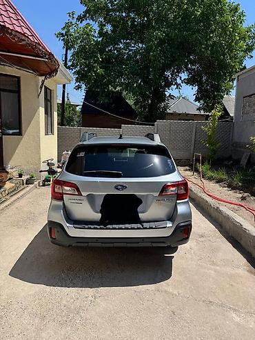 бампер outback: Subaru Outback: 2019 г., 2.5 л, Вариатор, Бензин, Универсал — 4