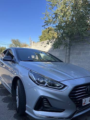 тико сидения: Hyundai Sonata: 2018 г., 2 л, Автомат, Газ, Седан — 9