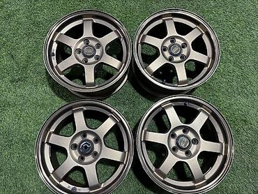 jdm: Диски R 15 RAYS, Комплект, отверстий - 5, Б/у — 3