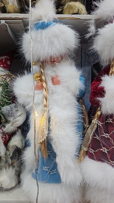 Yeni il oyuncaqları və bəzəkləri: Növləri çoxdur Məhsul kodu sm-90121 Diqqət Çatdırılma bir gün ərzində — 12