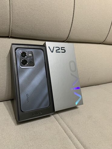 мобильные телефоны сони эриксон: Vivo V25, Новый, 256 ГБ, цвет - Серый, 2 SIM