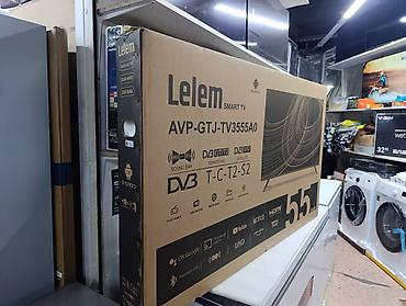 android smart tv: Смарт-телевизор Lelem AVP-GTJ-TV3555A0, 55" - Диагональ: 55" - — 2