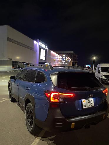 аутбек вилдернес: Subaru Outback: 2022 г., 2.4 л, Автомат, Бензин, Универсал — 4