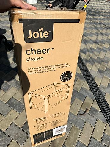 Балдар эмереги: Jole игровой манеж. Почти новый не успели попользоваться — 2
