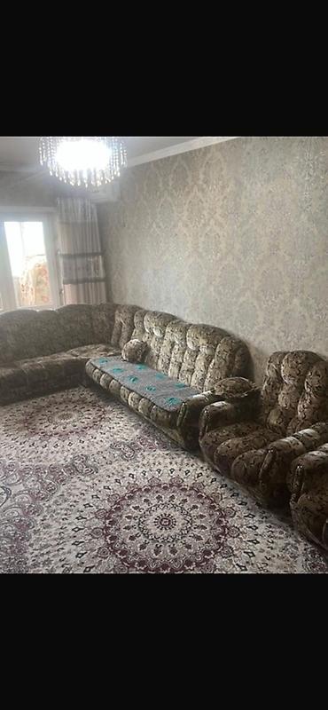flat osh: 4 комнаты, 109 м², Церковь Индивидуалка, 5 этаж, Старый ремонт — 7