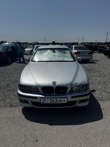 руль для лады: BMW 5 series: 2001 г., 2.5 л, Автомат, Бензин, Седан