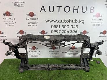 8 element: Экран крепления радиатора Hyundai, Б/у, Оригинал — 1