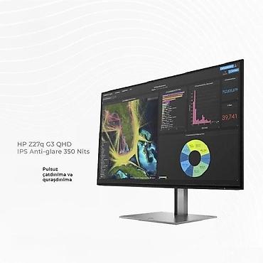 notebook ekranlari: Monitor "HP Z27q G3 QHD"HP Z27q G3 QHD Texniki Göstəricilər: 🔹 Ekran — 1