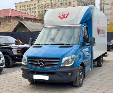 mercedesbenz sprinter грузовик: Грузовик, Mercedes-Benz, Дубль, 7 т, Б/у