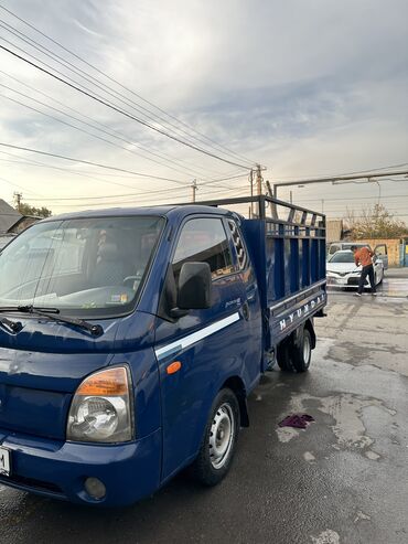 Hyundai: Hyundai Porter: 2008 г., 2.5 л, Механика, Дизель, Фургон