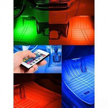 trake: AUTO RGB LED TRAKA- AMBIJENTALNO SVETLO - 12V | LED unutrašnje dekor — 3