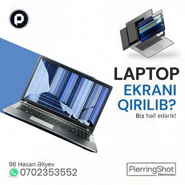 istilik cihazlari: Pierringshot Electronics olaraq, noutbukunuzun ekranının