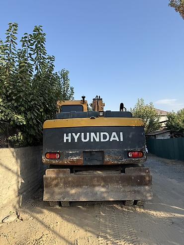 экран 124: Экскаватор, Hyundai, 2013 г., Колесный — 4