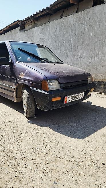 тико спойлер: Daewoo Tico: 1996 г., Механика, Хэтчбэк — 1
