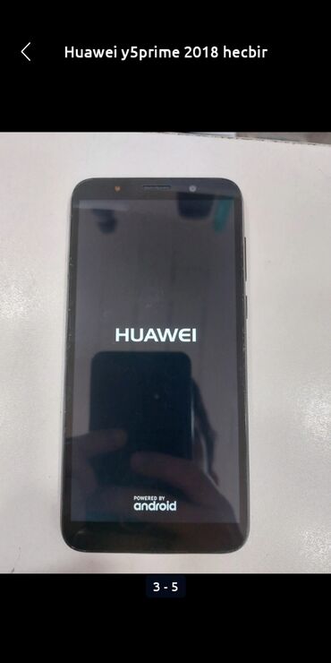 huawei freebuds 4i: Huawei Y6 | 16 GB | rəng - Qara