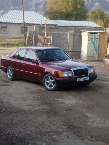 мерседес 124 1994: Mercedes-Benz W124: 1990 г., 2 л, Механика, Бензин, Седан