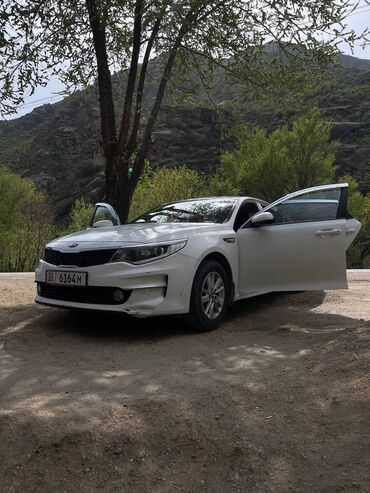 Kia: Kia K5: 2017 г., 2 л, Автомат, Газ, Седан