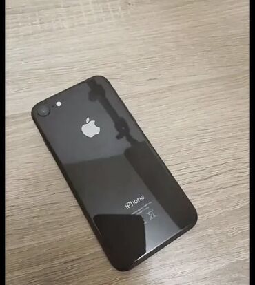 ikinci el iphone 8 plus: IPhone 8, 64 GB, Qara, Barmaq izi