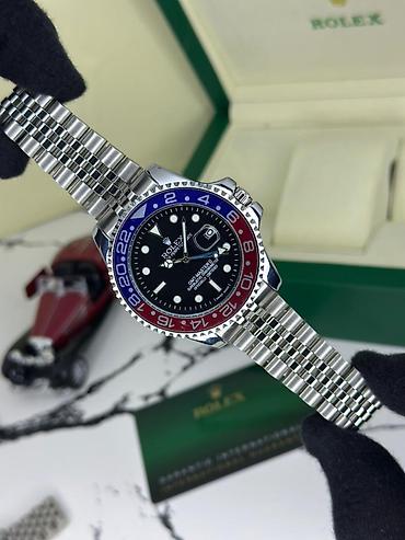 whatc: Yeni, Qol saatı, Rolex, rəng - Göy — 1