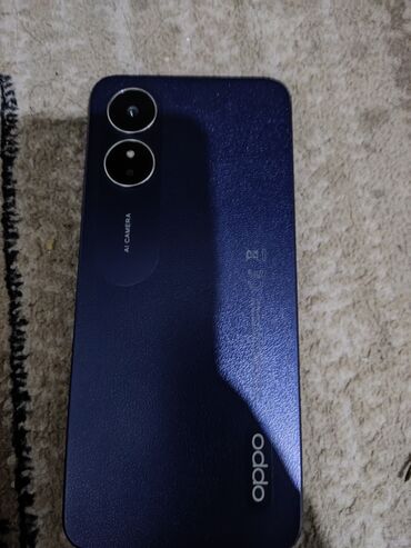 сотовый телефон fly ts112: Oppo A18, 64 GB, rəng - Göy