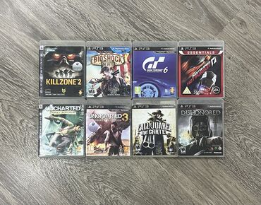 işlənmiş qazlar: Hamısı birlikdə 45 manat
Tək-tək 10 manat
Barter var

PS3 disk