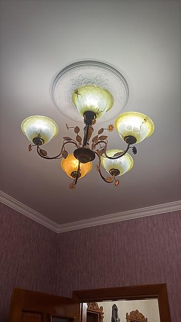 led cılcıraq: Çılçıraq, 5 lampa, Metal — 1