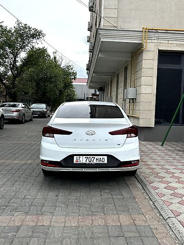 getz 2: Hyundai Avante: 2019 г., 1.6 л, Бензин, Седан — 3