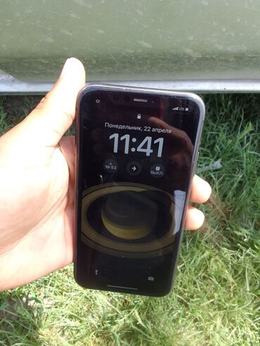 айфон 5с: IPhone 11, 64 ГБ, Space Gray, Зарядное устройство, Чехол, 74 %
