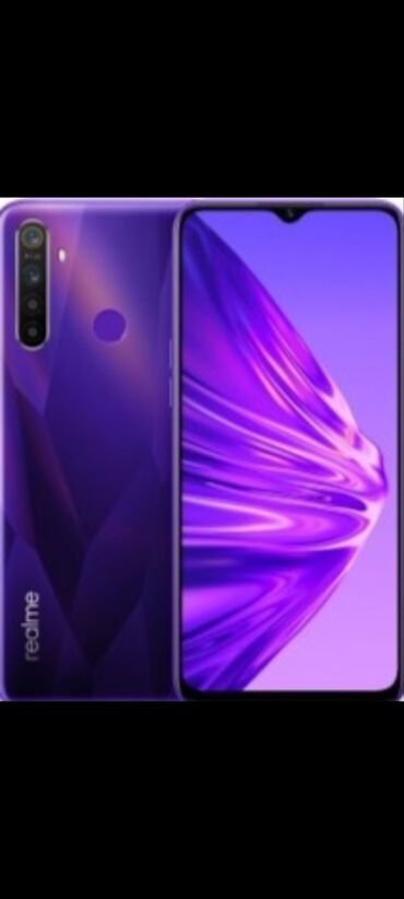 телефон fly iq4514 evo tech 4: Realme 5, 64 GB, rəng - Çəhrayı, Düyməli, Sensor, Barmaq izi