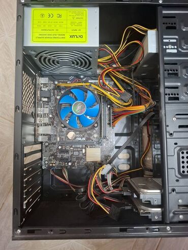 Настольные ПК и рабочие станции: Компьютер, Для работы, учебы, Б/у, HDD — 5