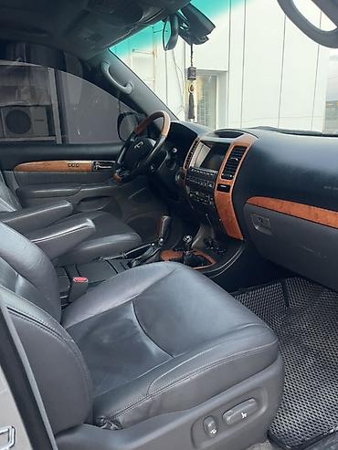 тахо машина: Lexus GX: 2004 г., 4.7 л, Автомат, Бензин, Внедорожник — 7