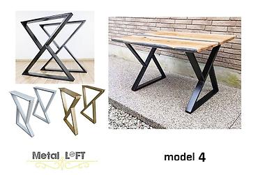 Stolovi: M3 - preko 30 modela nogara i postolja od metala 🔩 preko 30 modela — 9
