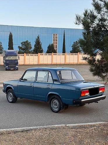 VAZ (LADA): VAZ 2107 sedan - Kuzov: klassik sedan, mavi rəng - Ban ölçüləri — 18