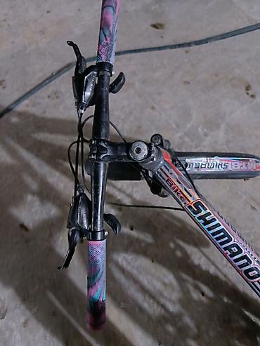 velosiped mercedes: Dağ velosipedi – 24" Xüsusiyyətlər: - Çərçivə: polad, amortizatorlu — 3