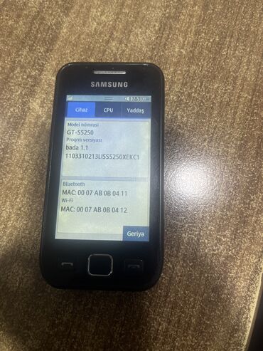 телефон duos samsung: Samsung S5250 Wave 2, цвет - Черный