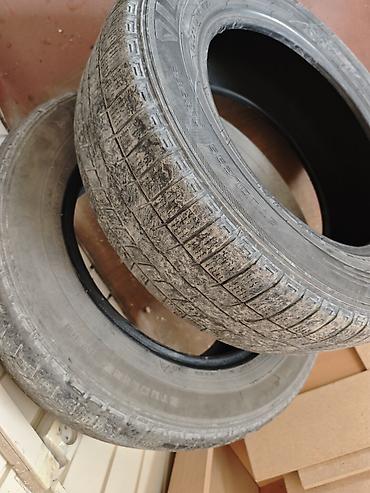 зимние шины 22560 r18: Продаются 2 автомобильные шины Bridgestone Blizzak Studless. 1000сом — 2