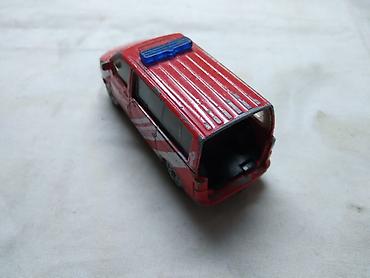 Autići: Siku VW Transporter oko 1:87(8 cm. ), malo izgreban,fale z.vrata, gume — 3