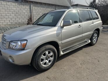 продам тойота хайлендер: Toyota Highlander: 2003 г., 3 л, Автомат, Бензин, Кроссовер