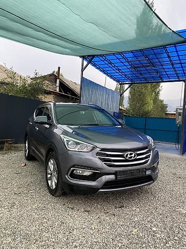 6 2: Hyundai Santa Fe: 2017 г., 2 л, Автомат, Дизель, Внедорожник — 1