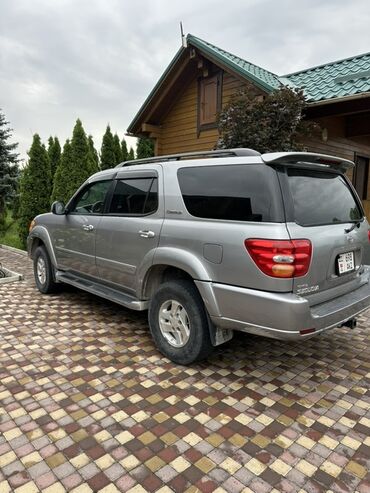 срочно срочно продам машину: Toyota Sequoia: 2001 г., 4.7 л, Автоматические, Бензин, Внедорожник